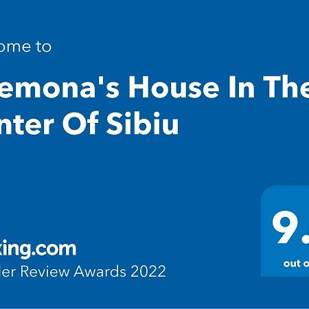 Anemona'S House In The Center Of Sibiu Villa Ngoại thất bức ảnh