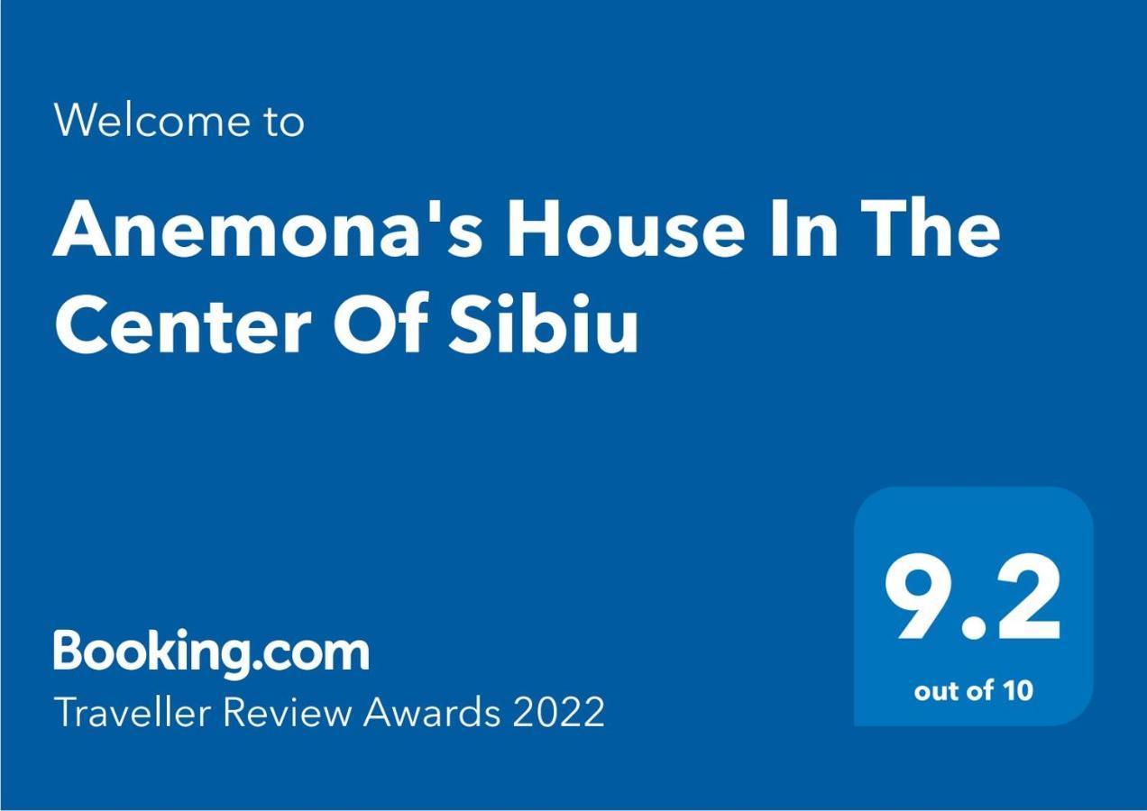 Anemona'S House In The Center Of Sibiu Villa Ngoại thất bức ảnh